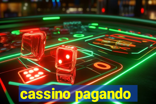 cassino pagando