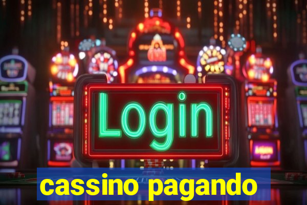 cassino pagando