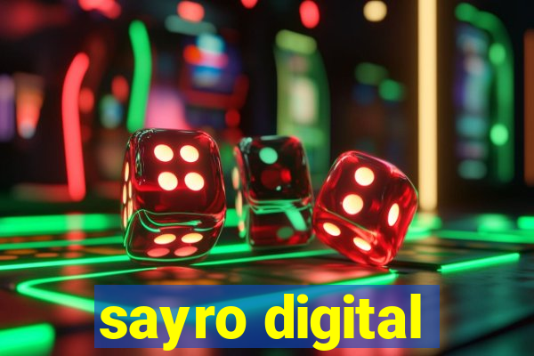 sayro digital