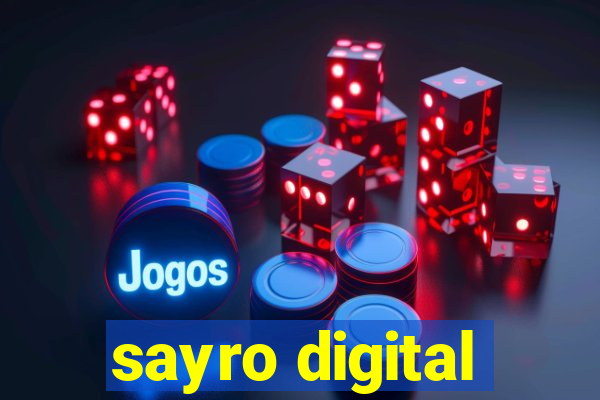 sayro digital