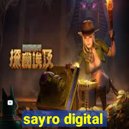 sayro digital