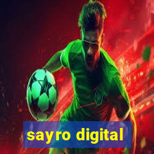 sayro digital