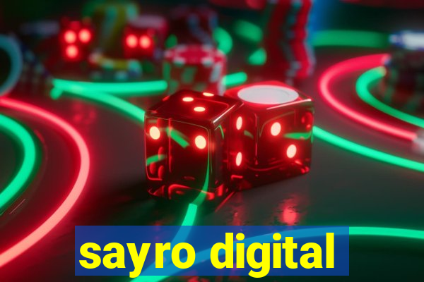 sayro digital