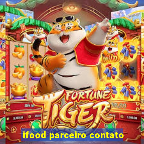 ifood parceiro contato