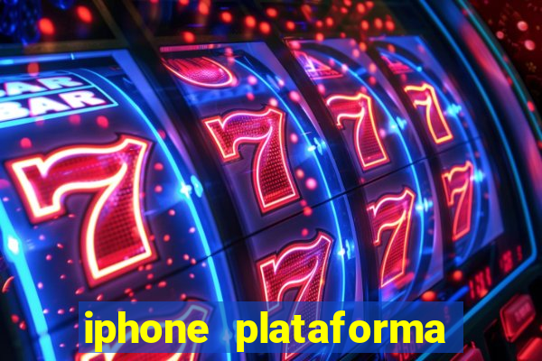 iphone plataforma de jogos