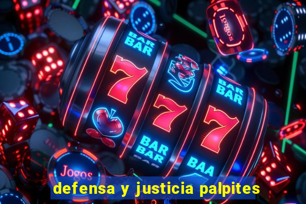 defensa y justicia palpites