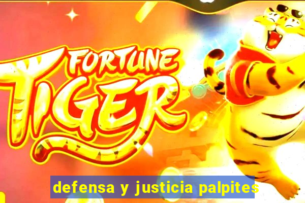 defensa y justicia palpites