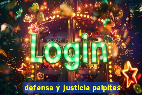 defensa y justicia palpites