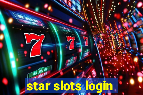 star slots login