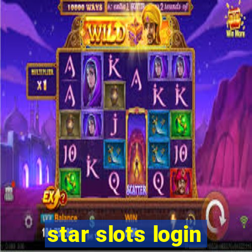 star slots login