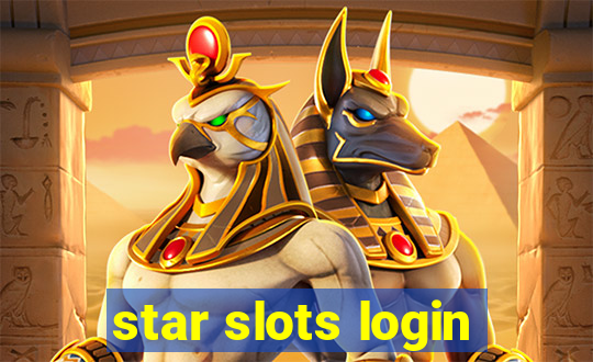 star slots login