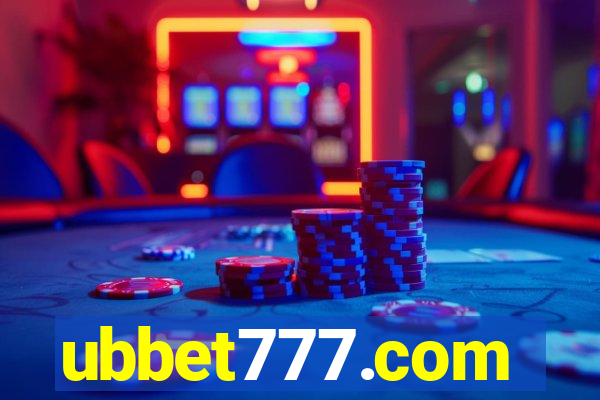 ubbet777.com