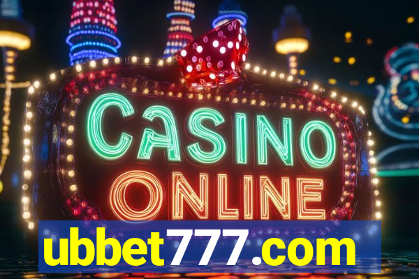 ubbet777.com