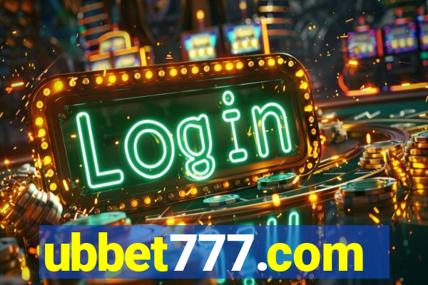 ubbet777.com