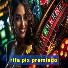 rifa pix premiado