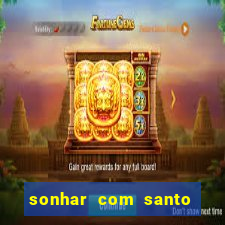 sonhar com santo de macumba