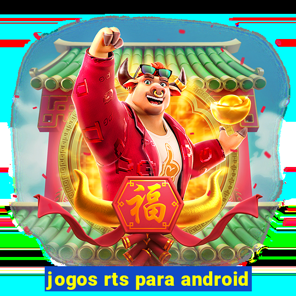 jogos rts para android