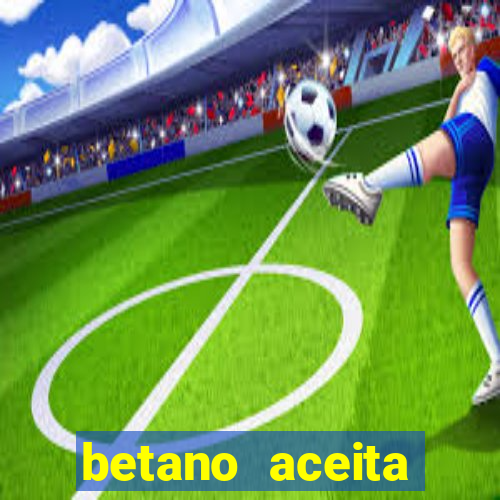 betano aceita cart?o de crédito