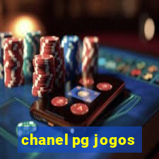 chanel pg jogos