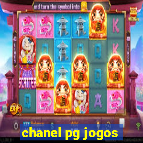 chanel pg jogos