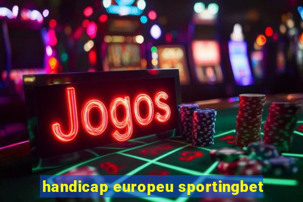 handicap europeu sportingbet