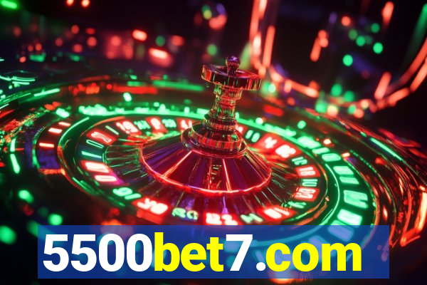 5500bet7.com