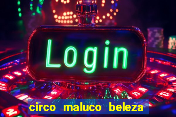 circo maluco beleza recife circo maluco