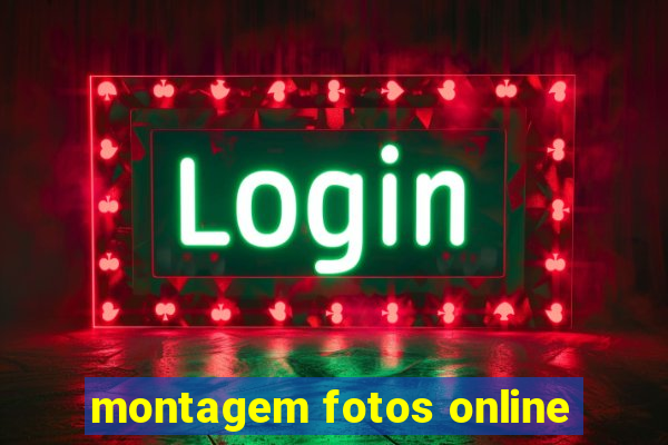 montagem fotos online