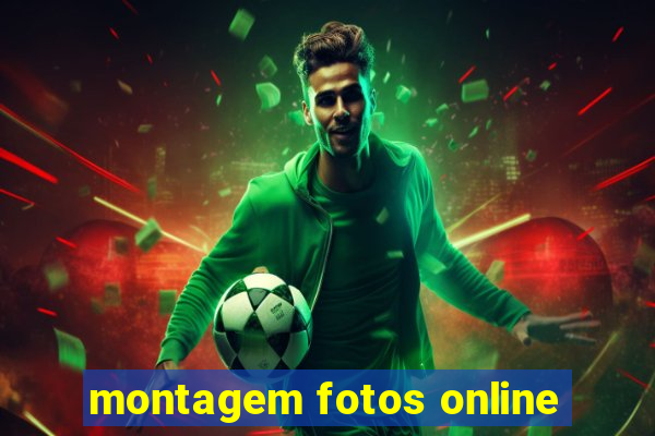 montagem fotos online