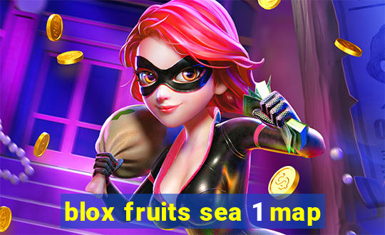 blox fruits sea 1 map