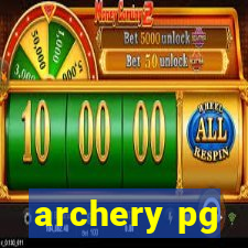 archery pg