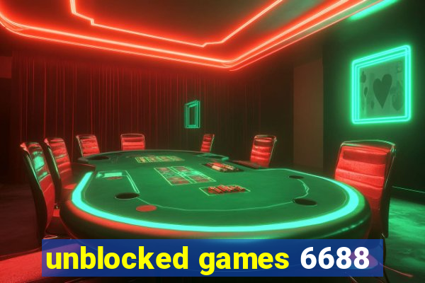 unblocked games 6688