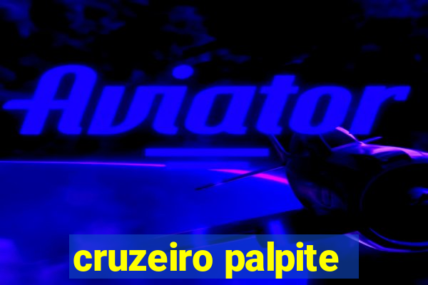 cruzeiro palpite