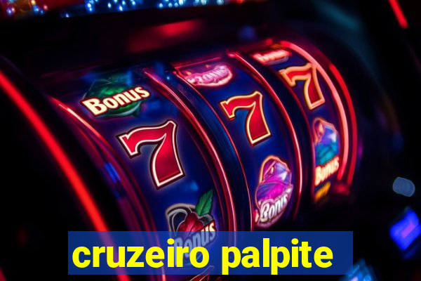 cruzeiro palpite