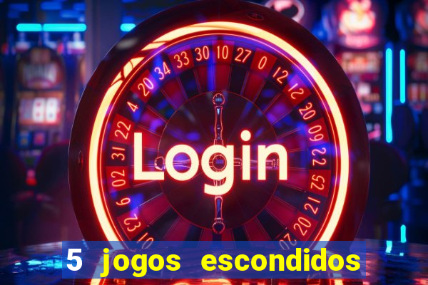 5 jogos escondidos no google