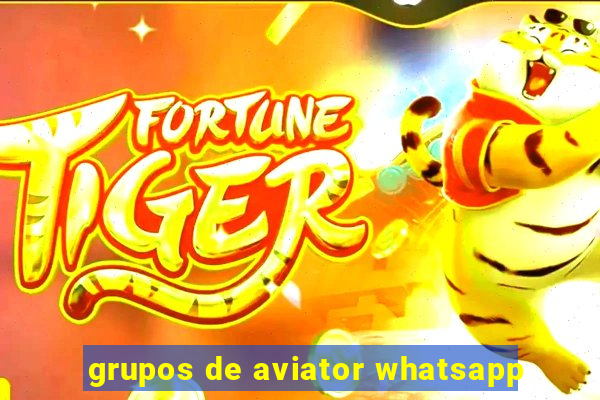 grupos de aviator whatsapp