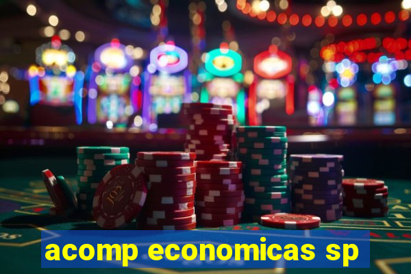 acomp economicas sp