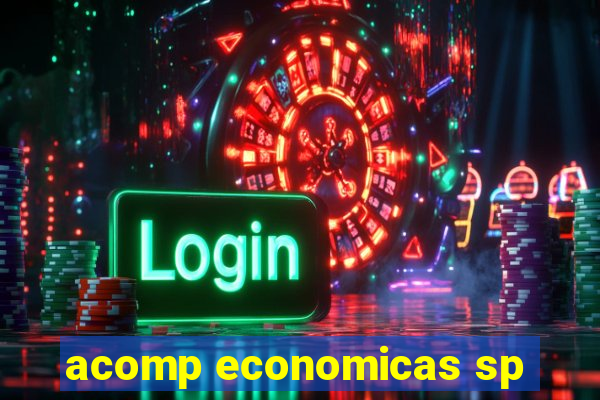 acomp economicas sp