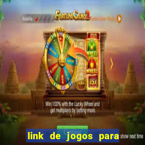 link de jogos para ganhar dinheiro