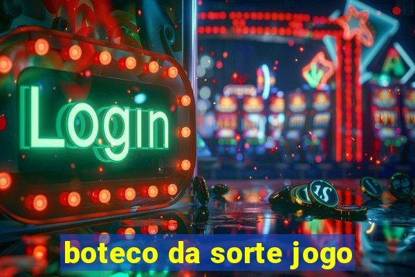 boteco da sorte jogo