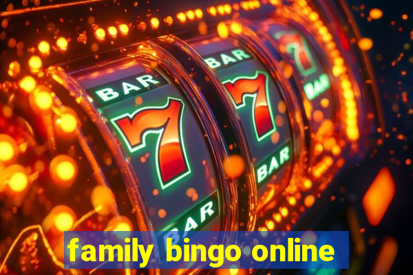 family bingo online