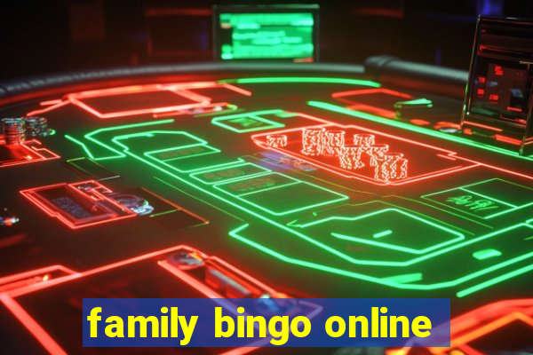 family bingo online