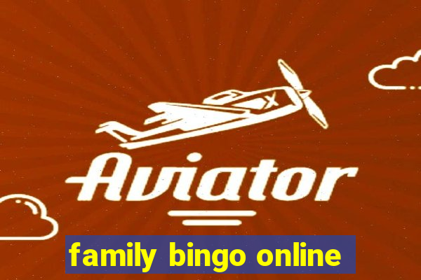 family bingo online