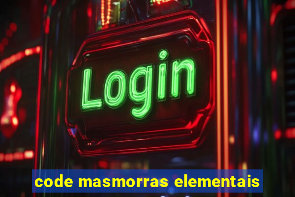 code masmorras elementais