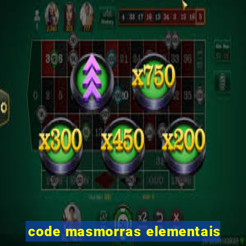 code masmorras elementais