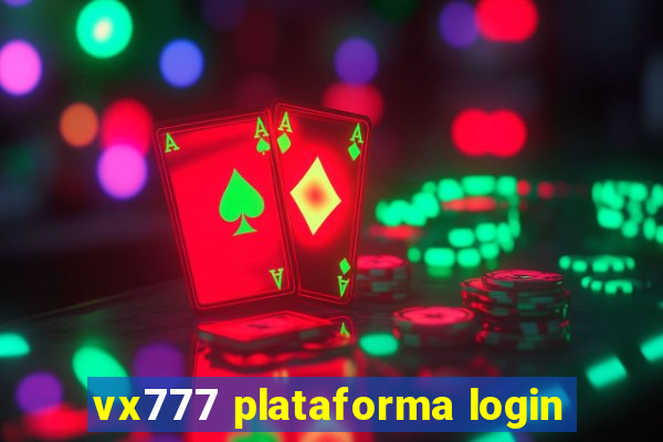 vx777 plataforma login