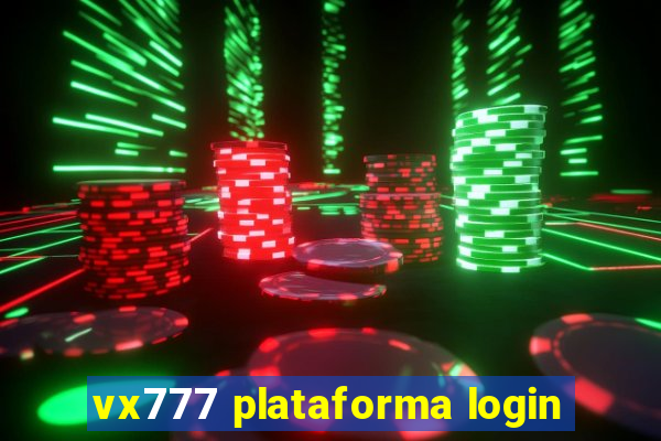 vx777 plataforma login