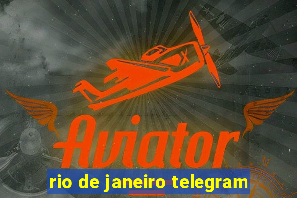 rio de janeiro telegram