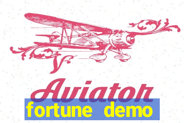 fortune demo grátis coelho