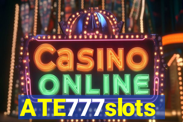 ATE777slots